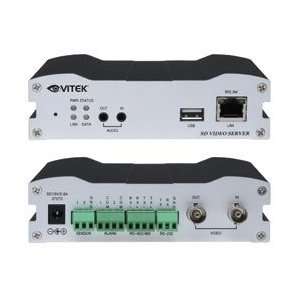  VITEK VTIPSD102H Single channel D1 server/decoder dual st 