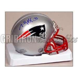  Tully Banta Cain Autographed Mini Helmet   Autographed NFL 