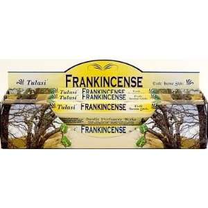 Tulasi Incense Frankincense 20 Stick Hex Pack
