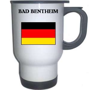  Germany   BAD BENTHEIM White Stainless Steel Mug 