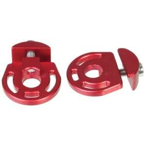  Gusset 2 Tugs axle tensioner, 10mm   red pr Sports 
