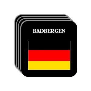  Germany   BADBERGEN Set of 4 Mini Mousepad Coasters 