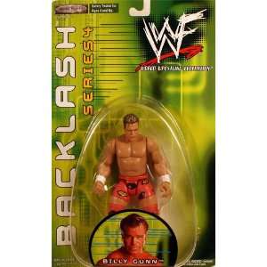  WWF Backlash Series 4 Billy Gunn Figure Toys & Games
