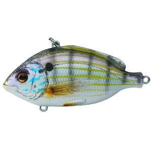  LiveTarget Pinfish Lipless Rattlebait 3.75 Natural Matte 