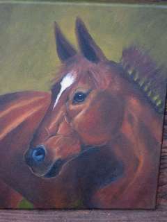ORIGINAL ARTIST OIL PAINTING of YOUR HORSE ON CANVAS  