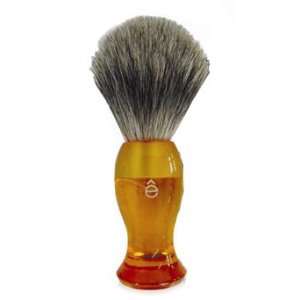 eShave   Short Handle Shaving Brush Fine Badger (Orange) Beauty