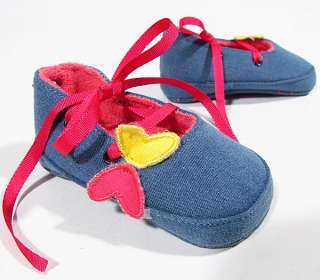 AGATHA RUIZ DE LA PRADA designer baby crib shoes ballet/sandals 