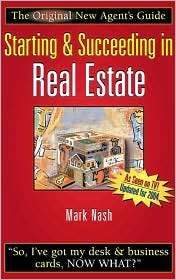  in Real Estate, (0324224044), Mark Nash, Textbooks   