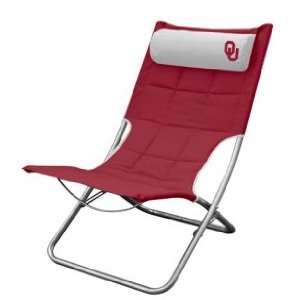  Oklahoma Sooners Lounger Chair