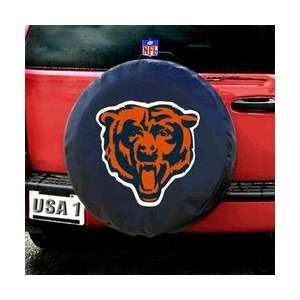 Chicago Bears NFL Spare Tire Cover by Fremont Die (Black)  