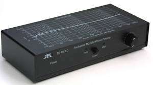 TC 760LC MM/MC BLACK Phono Preamp with PREMIUM SMPS PS  