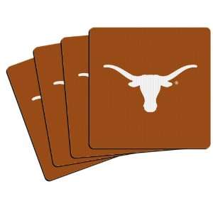  Texas Longhorns   Neoprene Coasters