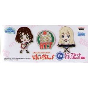   Pins Set Yui & Tsumugi (1.5). Imported from Japan. Toys & Games