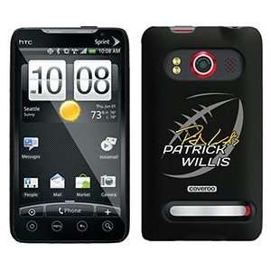  Patrick Willis Football on HTC Evo 4G Case  Players 