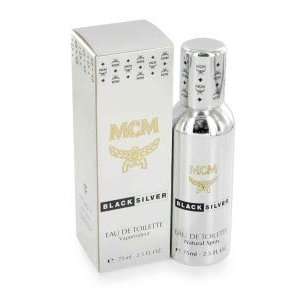  MCM Black Silver Cologne 5.0 oz EDT Spray (Old Packaging 