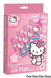HELLO KITTY Toy GO FISH Card Game  