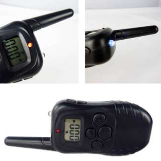 Remote Control 100 Level Dogs LCD Training Shock Collar  