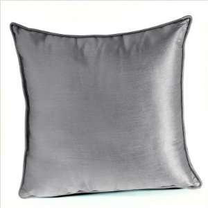  Bundle 96 Faux Silk Cushion in Charcoal Grey