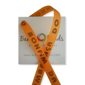  Bahia Band   Orange Brazilian Wish Bracelet Health 