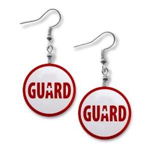 LIFEGUARD Rescue Ocean Swimming Pool Safety 1 inch Fish Hook Dangle 