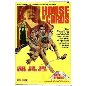    House of Cards (1969) 27 x 40 Movie Poster Style A