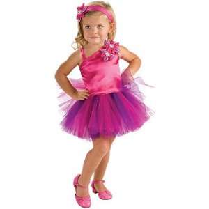  Pink Fairy Tutu Costume Size Toddler 2 4   885175 