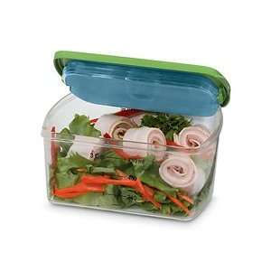  Fit & Fresh 3 Cup Smart Portion Chill Container Health 