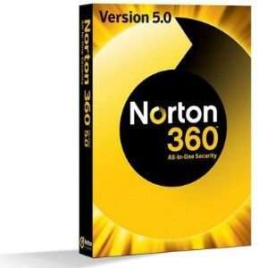  Norton 360 5.0 SOP 10 USER Electronics