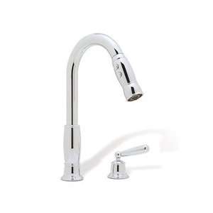  Blanco 157155CR Terra Remote Single Lever Kitchen Faucet w 
