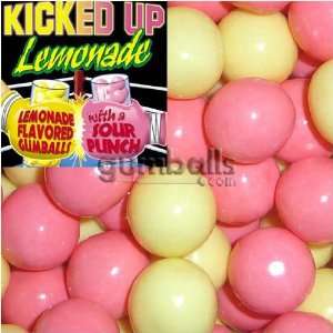 Kicked Up Lemonade Gumballs  Grocery & Gourmet Food