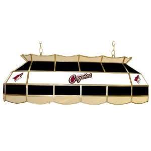  NHL4000 PC   NHL Phoenix Coyotes Stained Glass 40 inch 
