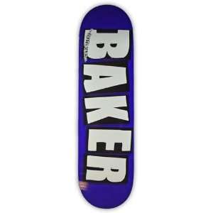  Baker Team Brand Logo Purple Deck (7.88) Sports 