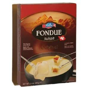 Emmi Classic Cheese Fondue Grocery & Gourmet Food