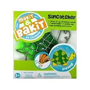  Colorbok Makit & Bakit Suncatcher Kit Turtle (3 Pack) Pet 