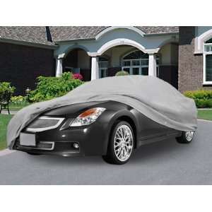 SUPERIOR TRUE 100% WATERPROOF CAR COVER COVERS MID SIZE SEDAN   ALL 