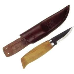  Brusletto Knives 13602 Balder Fixed Blade Knife with Birch 