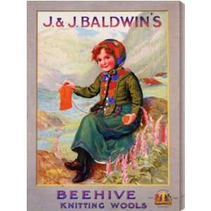  J & J Baldwins Beehive Knitting Wools AZV01199 arcylic 