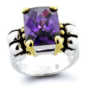  Bling Jewelry Bali Sterling Silver Amethyst Color Glacier 