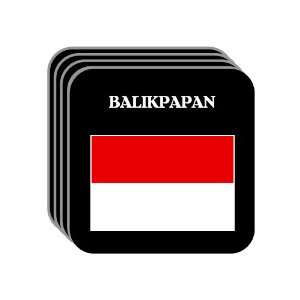  Indonesia   BALIKPAPAN Set of 4 Mini Mousepad Coasters 
