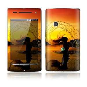  Sony Ericsson Xperia X8 Decal Skin   Sunset Everything 
