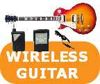 CORDLESS wireless microphone for electric guitar NEW  