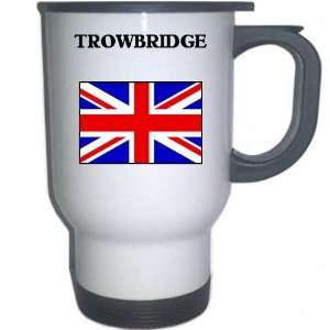   UK/England   TROWBRIDGE White Stainless Steel Mug 