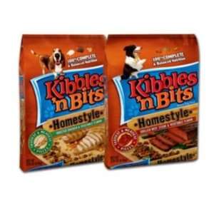  Kibbles N Bits Homestyle Beef Dry Dog Food
