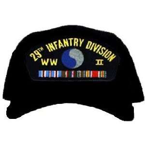  29th Infantry Division WWII Ball Cap 