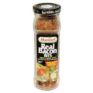 Hormel Real Bacon Bits 3 oz (Pack of 3)  Grocery & Gourmet 