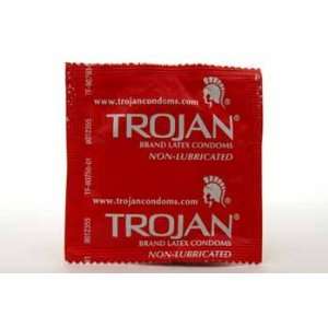  Trojan Non Lubricated Condom (3pack) Case Pack 24 Beauty