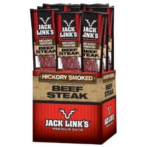 Jack Links Beef Steaks, Hickory, 1 Ounce Grocery & Gourmet Food