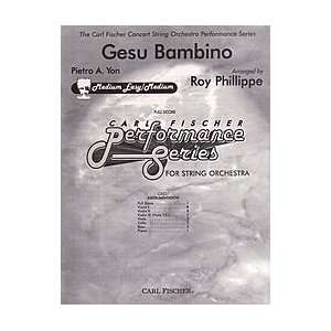  Gesu Bambino Musical Instruments