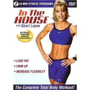   the House With Shari Layne Fitness DVD 