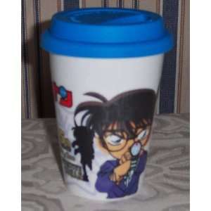  DETECTIVE CONAN Anime Ceramic Keep Warm Boxed CUP with 